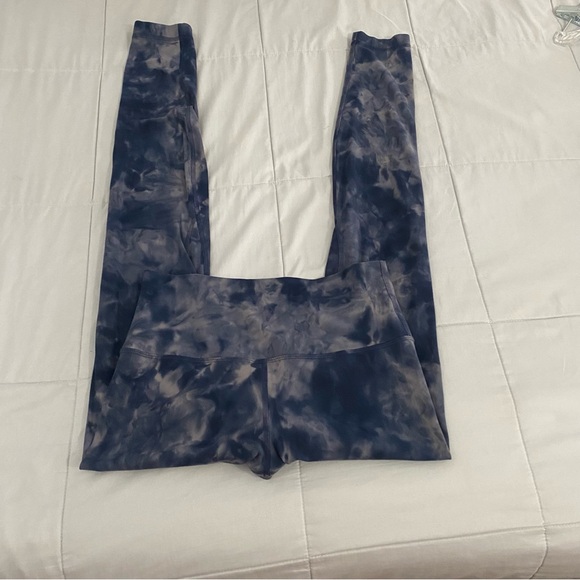 Lululemon Align™ High-Rise Pant 25” Diamond Dye Lunar Rock Women’s Sz 6 - Picture 11 of 12